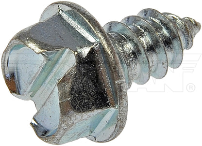 Dorman Autograde Sheet Metal Screw Hex Washer Head No 14 x 1/2 Inch for Automotive Fastening 365-198