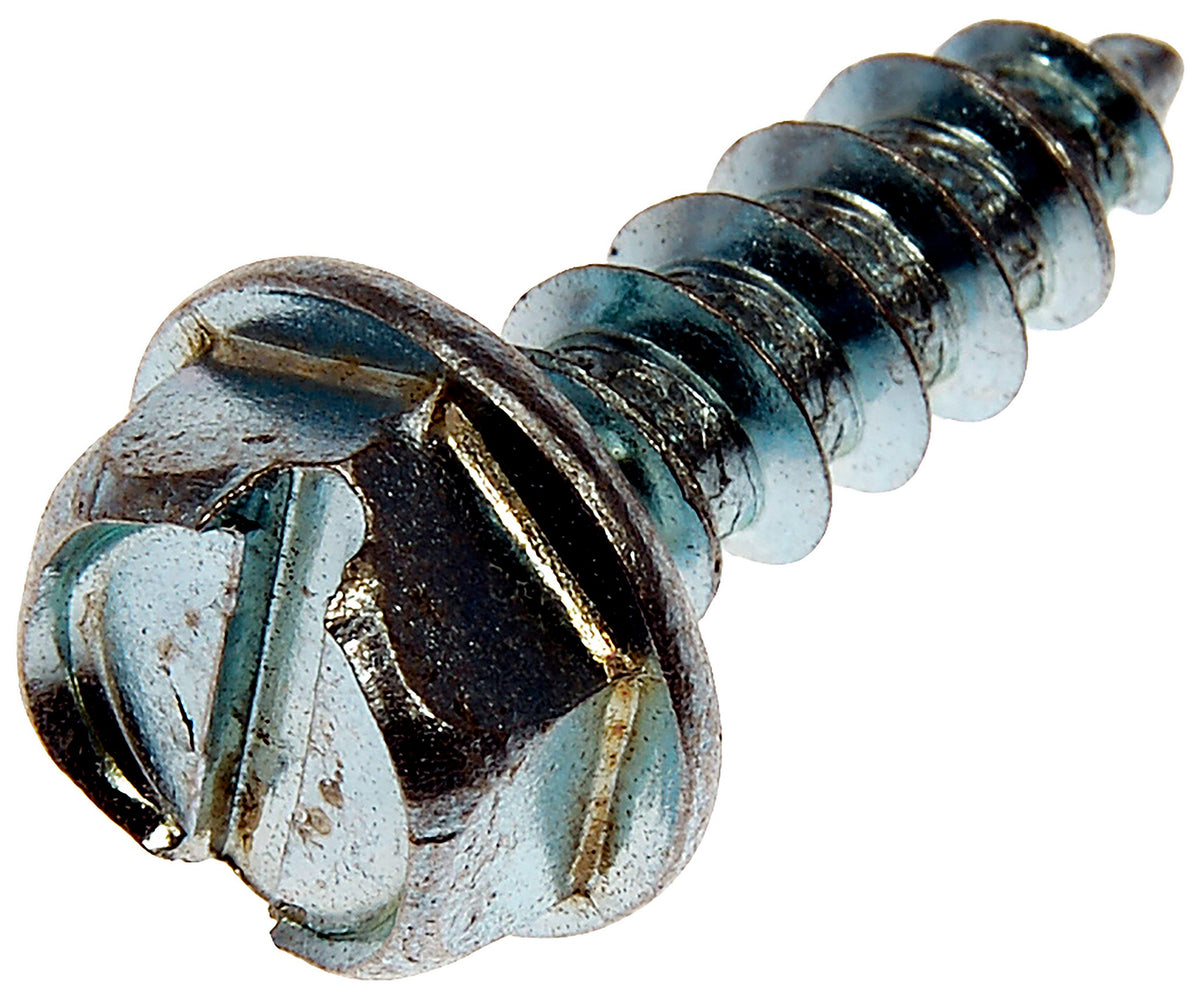 Dorman Autograde Sheet Metal Screw Hex Washer Head No 14 x 3/4 Inch 100 Pack 365-199