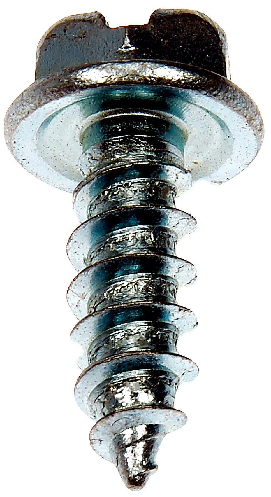 Dorman Autograde Sheet Metal Screw Hex Washer Head No 14 x 3/4 Inch 100 Pack 365-199