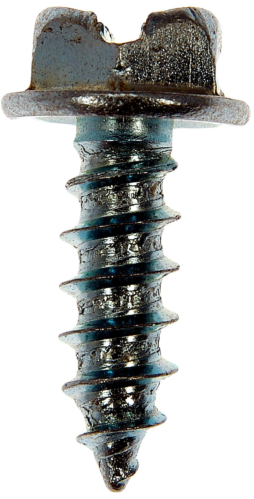 Dorman Autograde Sheet Metal Screw Hex Washer Head No 14 x 3/4 Inch 100 Pack 365-199