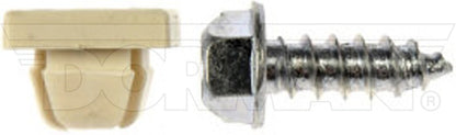 Dorman Autograde Sheet Metal Screw Hex Washer Head No 14 x 3/4 Inch 100 Pack 365-199
