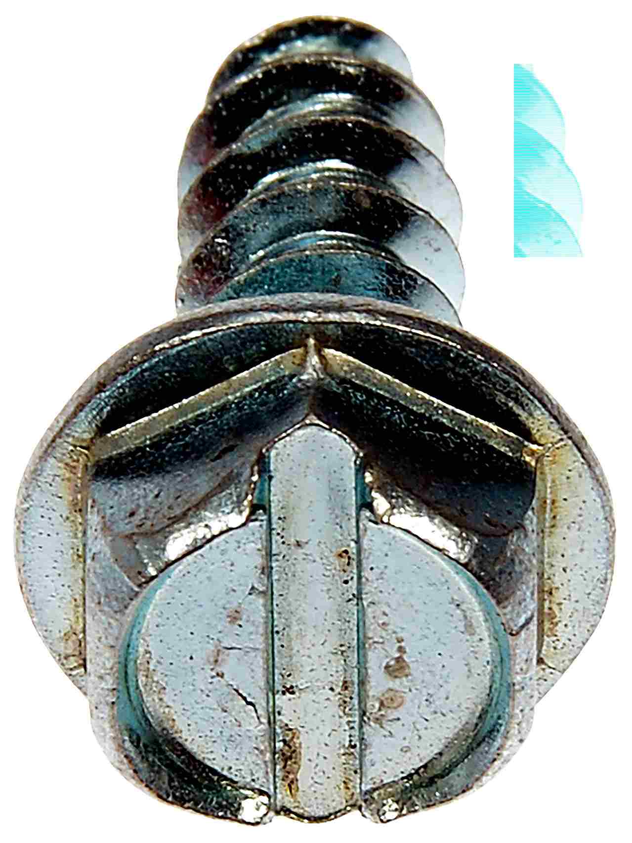 Dorman Autograde Sheet Metal Screw Hex Washer Head No 14 x 3/4 Inch 100 Pack 365-199