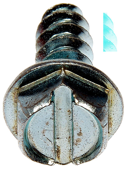 Dorman Autograde Sheet Metal Screw Hex Washer Head No 14 x 3/4 Inch 100 Pack 365-199