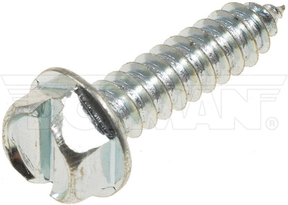 Dorman Autograde Sheet Metal Screw Hex Washer Head No 14 x 1 Inch for Automotive Fastening 365-200