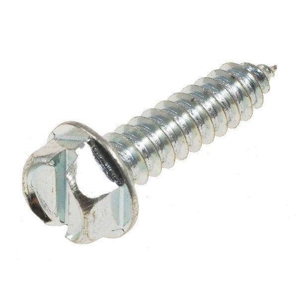 Dorman Autograde Sheet Metal Screw Hex Washer Head No 14 x 1 Inch for Automotive Fastening 365-200
