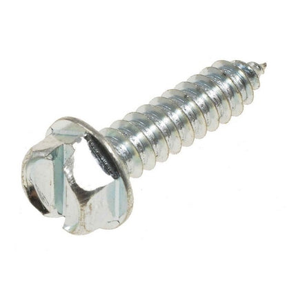 Dorman Autograde Sheet Metal Screw Hex Washer Head No 14 x 1 Inch for Automotive Fastening 365-200