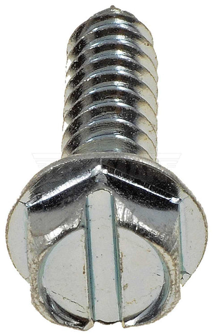 Dorman Autograde Sheet Metal Screw Hex Washer Head No 14 x 1 Inch for Automotive Fastening 365-200