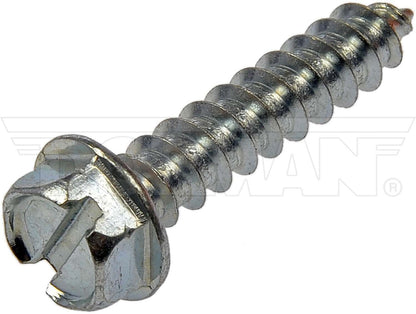 Dorman Autograde Sheet Metal Screw Hex Washer Head No 14 x 1-1/4 In for Automotive Fastening 365-201