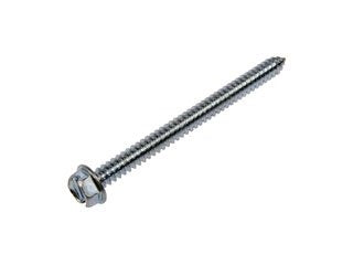 Dorman Autograde No 14 x 3 Inch Hex Washer Head Sheet Metal Screw 50 Pack 365-217