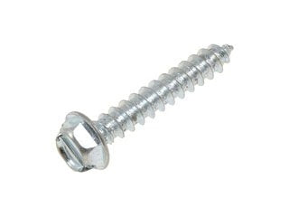 Dorman Autograde Sheet Metal Screw Hex Washer Head No 8 x 1 Inch for Automotive Fastening 365-221