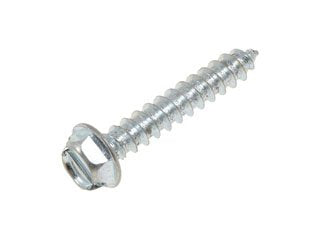 Dorman Autograde Sheet Metal Screw Hex Washer Head No 8 x 1 Inch for Automotive Fastening 365-221