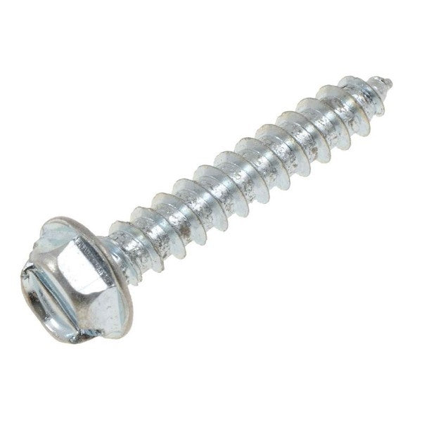 Dorman Autograde Sheet Metal Screw Hex Washer Head No 8 x 1 Inch for Automotive Fastening 365-221