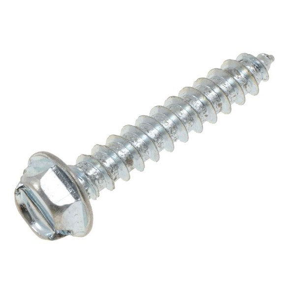 Dorman Autograde Sheet Metal Screw Hex Washer Head No 8 x 1 Inch for Automotive Fastening 365-221
