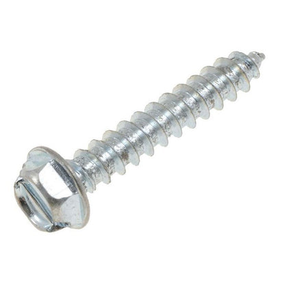 Dorman Autograde Sheet Metal Screw Hex Washer Head No 8 x 1 Inch for Automotive Fastening 365-221