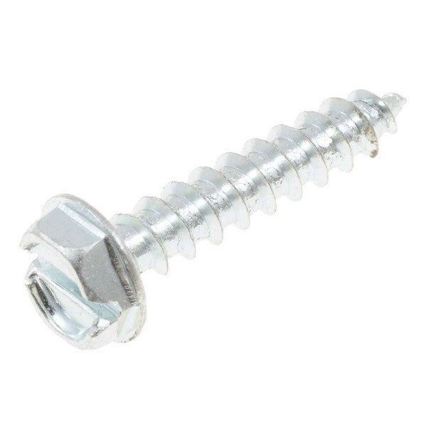Dorman Autograde No 10 x 1 Inch Hex Washer Head Sheet Metal Screw 365-222