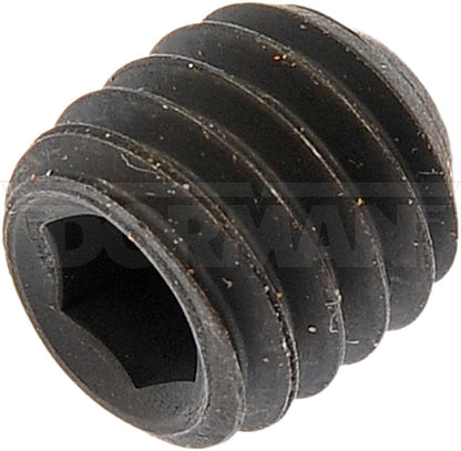 Dorman Autograde Grade 8 Set Screw 3/8-16 Thread x 3/8 In Length 25 Pack 375-044