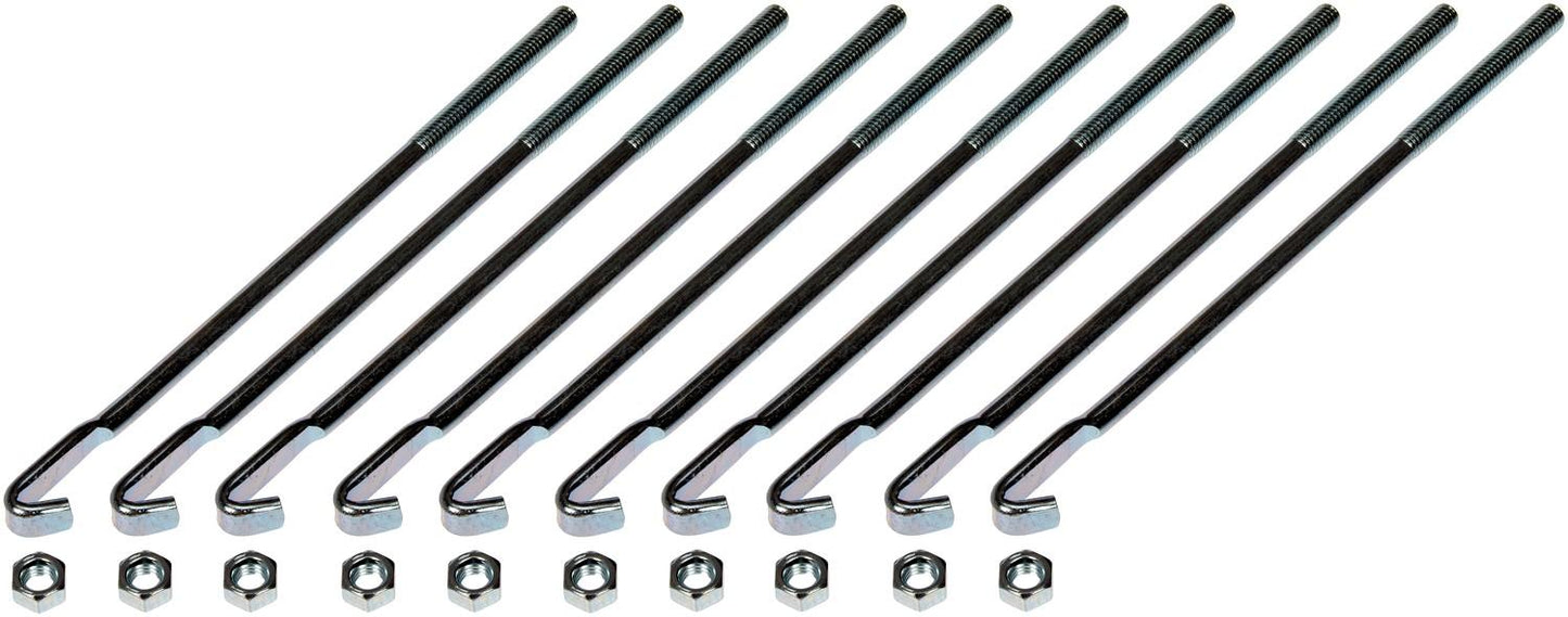 Dorman Autograde Battery Hold Down Bolt 5/16-18 In X 8-3/4 In X 2-1/4 In for Specified Vehicles 390-015