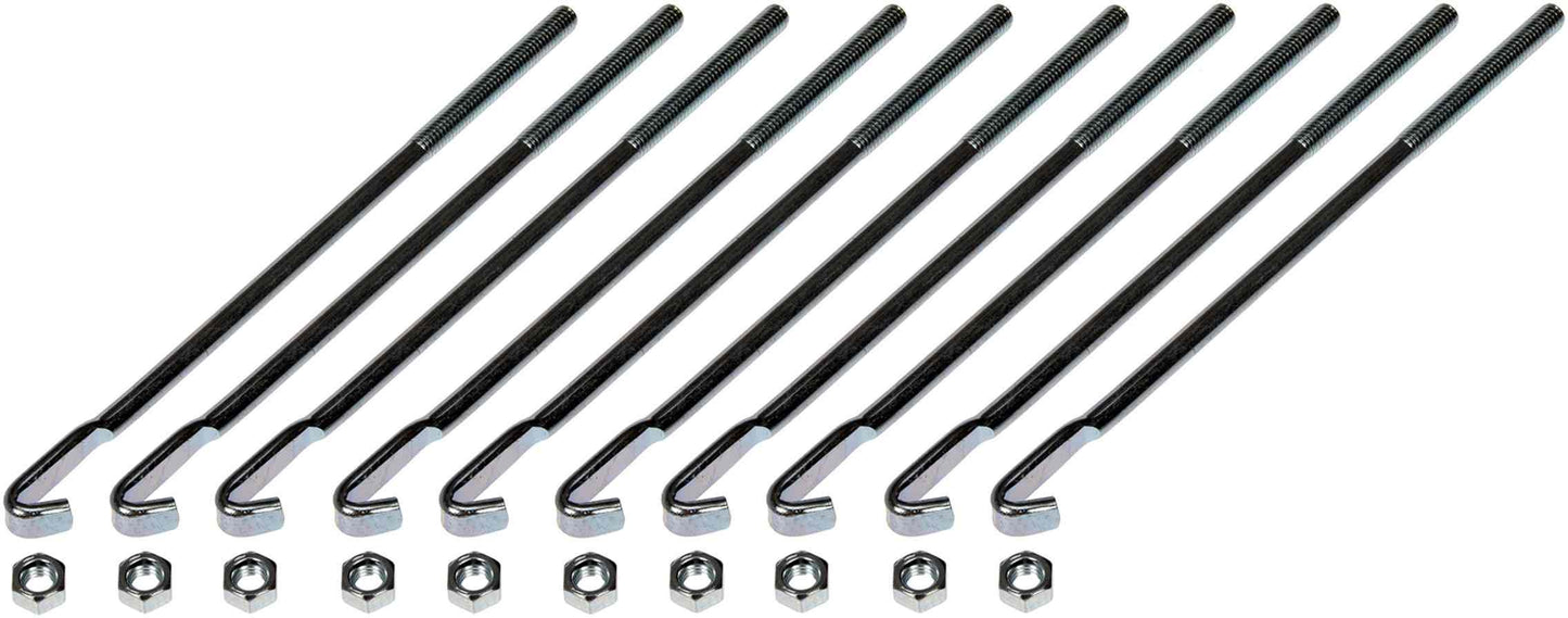 Dorman Autograde Battery Hold Down Bolt 5/16-18 In X 8-3/4 In X 2-1/4 In for Specified Vehicles 390-015
