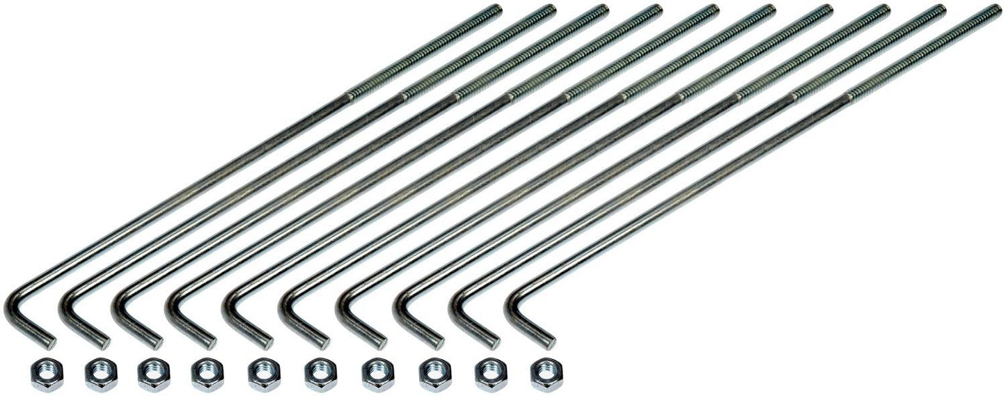 Dorman Autograde 1/4-20 X 8-7/8 Inch Battery Hold Down Bolt for Universal Fit 390-016