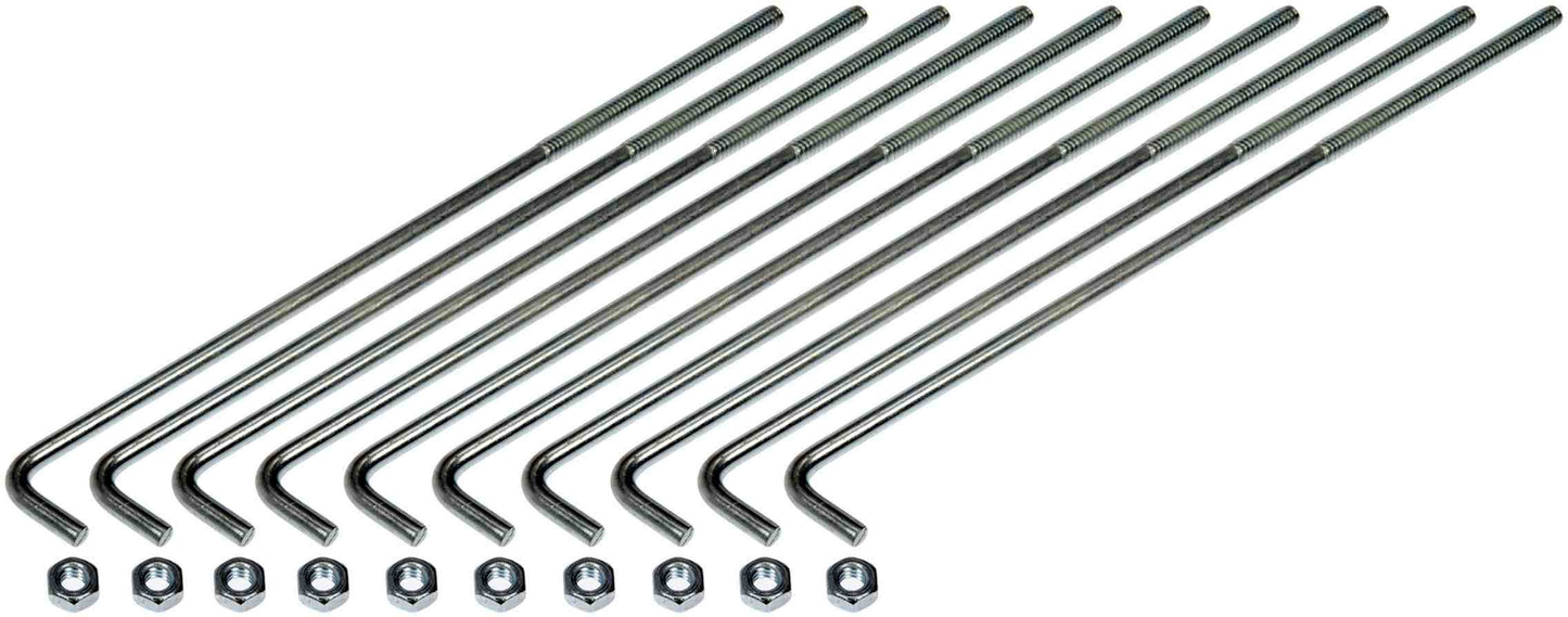 Dorman Autograde 1/4-20 X 8-7/8 Inch Battery Hold Down Bolt for Universal Fit 390-016