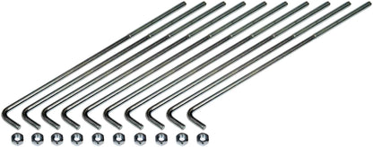 Dorman Autograde 1/4-20 X 8-7/8 Inch Battery Hold Down Bolt for Universal Fit 390-016