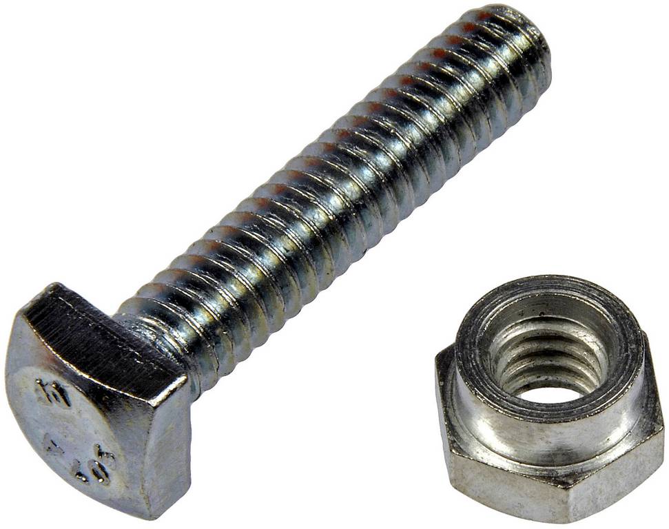 Dorman Autograde Battery Terminal Bolt 1/4 In x 1-1/4 In with Nut for Universal Fit 392-002