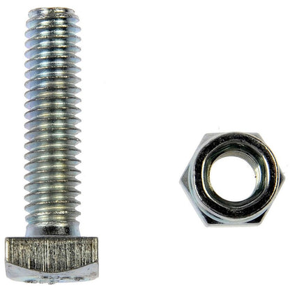 Dorman Autograde Battery Terminal Bolt 5/16 In x 1-1/4 In with Square Head and Shouldered Hex Nut 392-003