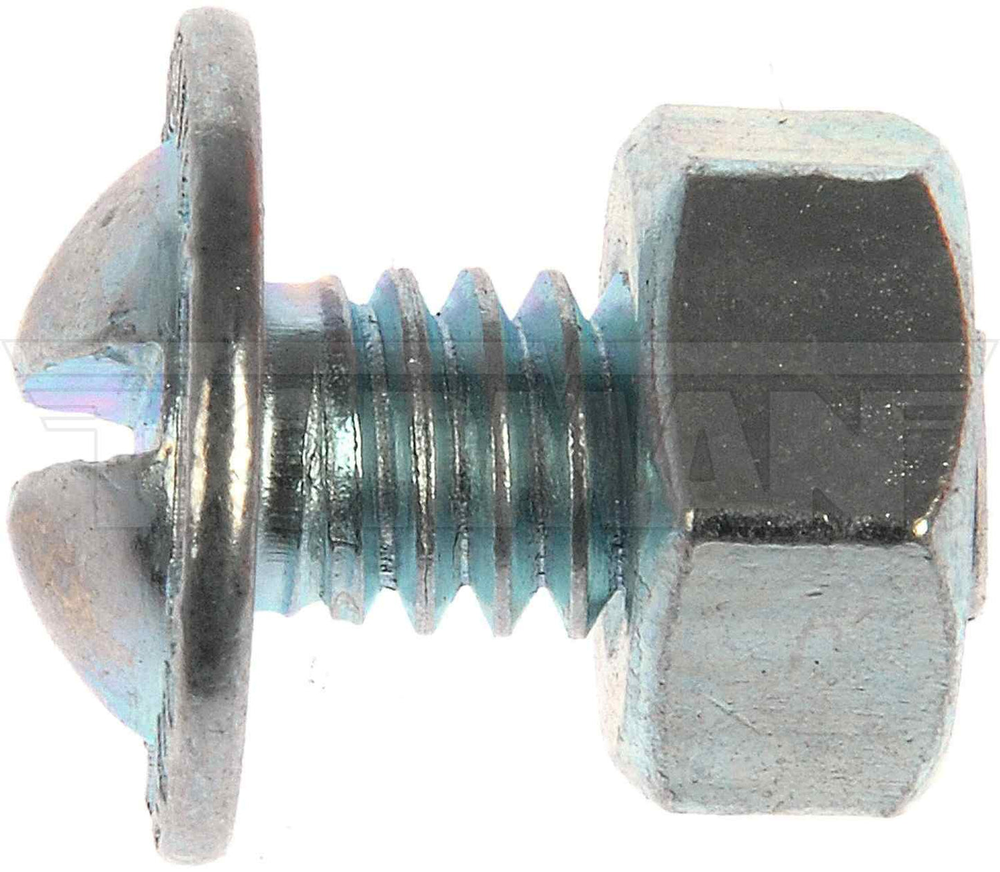 Dorman - Autograde License Plate Retainer 1/4-20 x 1/2 In. with Durable Material 395-002