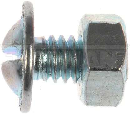 Dorman - Autograde License Plate Retainer 1/4-20 x 1/2 In. with Durable Material 395-002