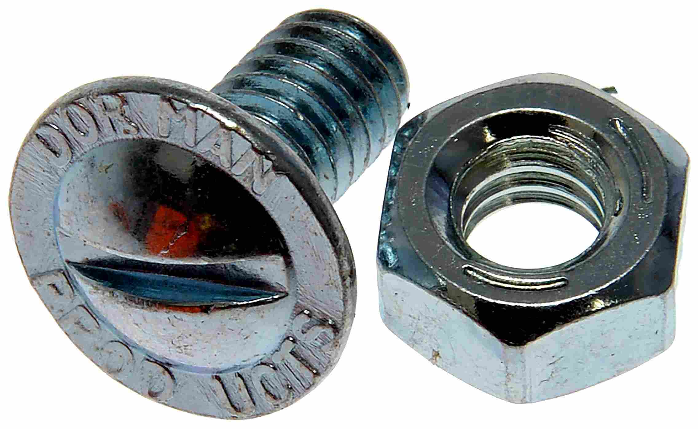 Dorman - Autograde LICENSE PLATE FASTENERS 395-006