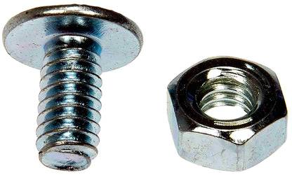 Dorman - Autograde License Plate Retainer 1/4-20 x 1/2 In. with Durable Materials 395-006