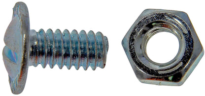 Dorman - Autograde License Plate Retainer 1/4-20 x 1/2 In. with Durable Materials 395-006