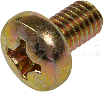 Dorman License Plate Retainer M6-1.0 x 10mm 395-022BX