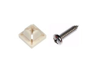 Dorman - Autograde License Plate Retainer 1/4 x 1 In. with Durable Materials
