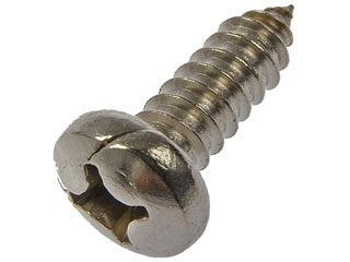 Dorman Autograde Self Tapping Stainless Steel Pan Phillips Head Screw No 14 x 3/4 In for Automotive Fastening 395-061