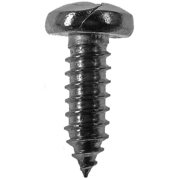 Dorman Autograde Self Tapping Stainless Steel Pan Phillips Head Screw No 14 x 3/4 In for Automotive Fastening 395-061