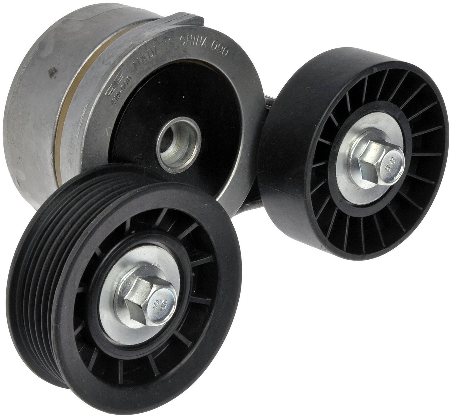 Dorman - TECHoice Accessory Drive Belt Tensioner Assembly for Chrysler 2009-07 Dodge 2010-00 Jeep 2010-99 Ram 2013-11