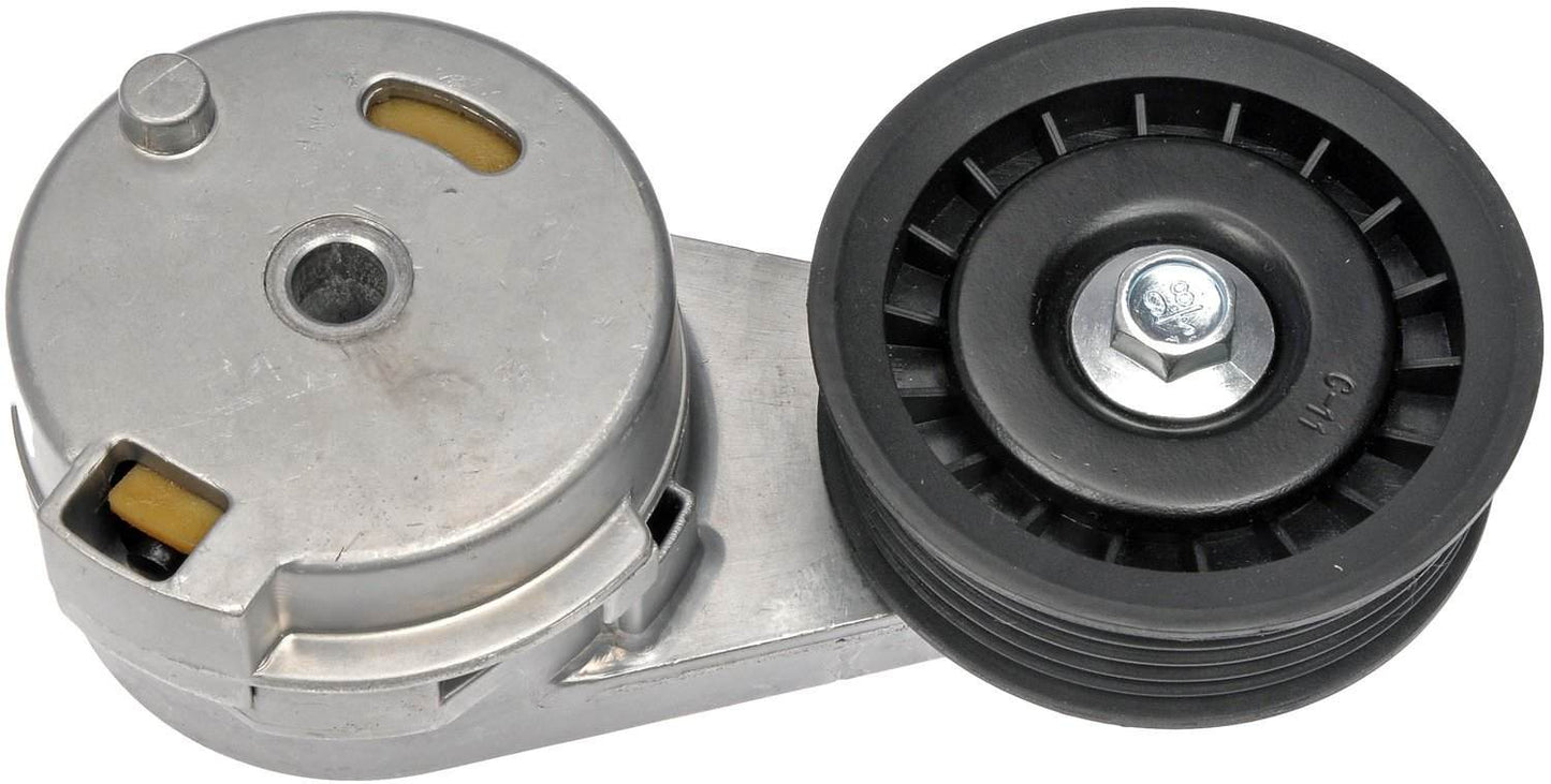 Dorman - TECHoice Drive Belt Tensioner Automatic with Tensioner Only for Buick 2007-06 Chevrolet 2011-06 Pontiac 2010-06 Saturn 2010-06 419-009