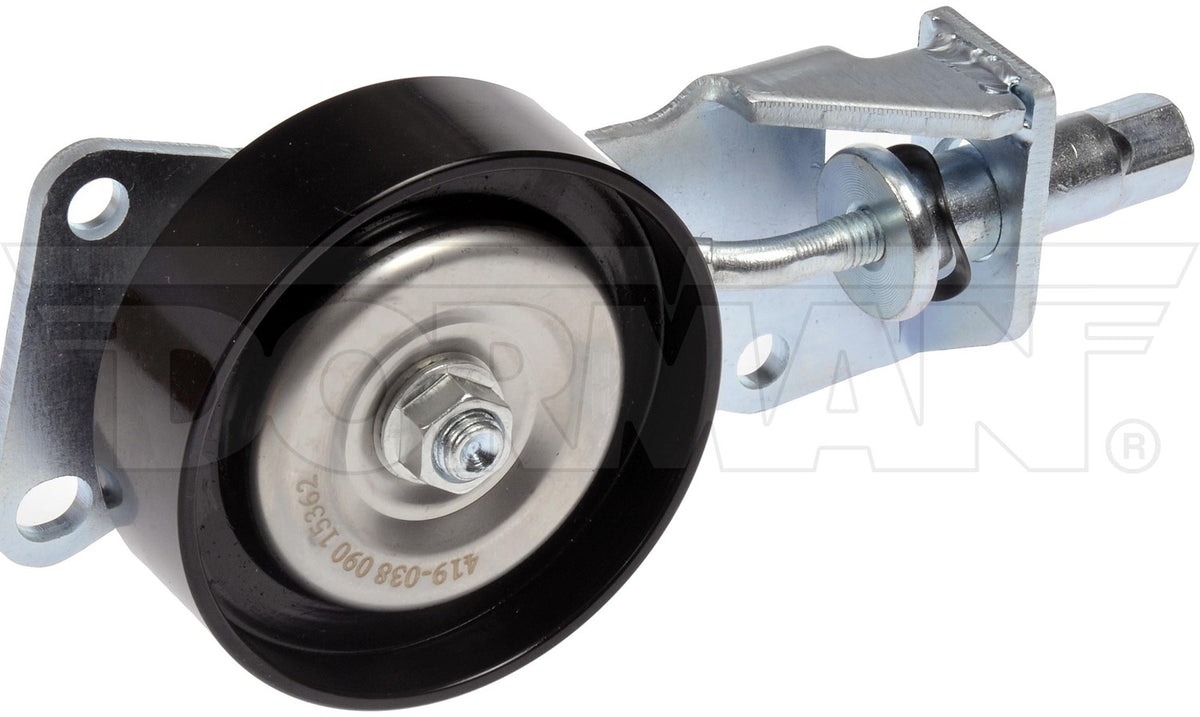 Dorman - TECHoice Automatic Belt Tensioner with Tensioner Only for 2006-02 Nissan Altima, 2008-04 Nissan Maxima, 2009-04 Nissan Quest