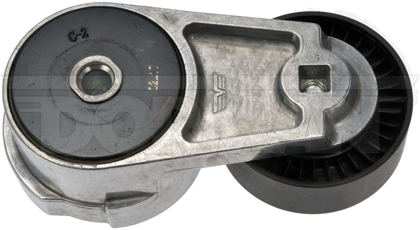 Dorman - TECHoice Drive Belt Tensioner Assembly with Automatic Tensioning for 2021-11 Chrysler Dodge 2021-11 Jeep 2015-11 Ram 2021-12 419-040