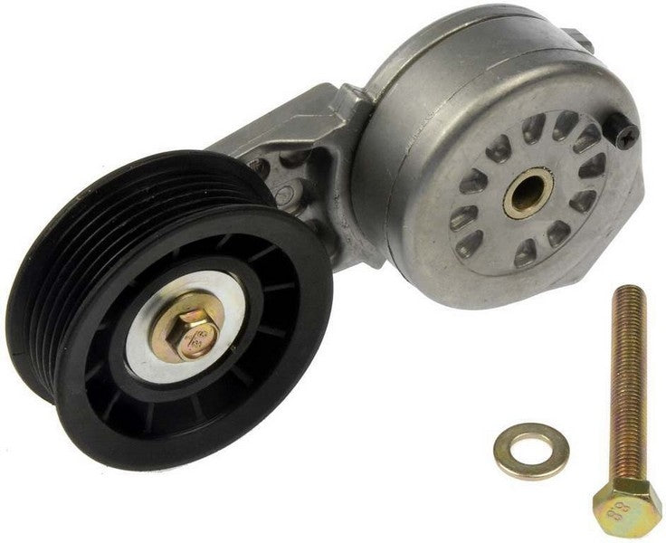Dorman - TECHoice Accessory Drive Belt Tensioner Assembly Automatic with Hardware for 2002-07 Buick, 1997-09 Chevrolet, 1994-97 Oldsmobile, 1999-09 Pontiac, 2005-06 Saturn 419-104