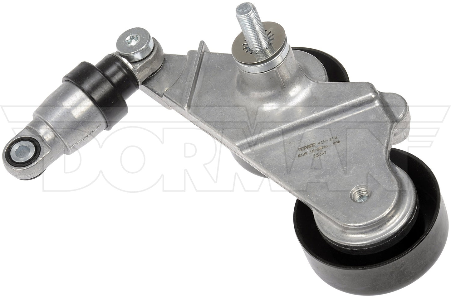 Dorman - TECHoice Belt Tensioner Automatic with Trustworthy Quality for 2008-2010 Accord, 2010 Crosstour, 2010-2015 Odyssey, 2011-2009 Pilot