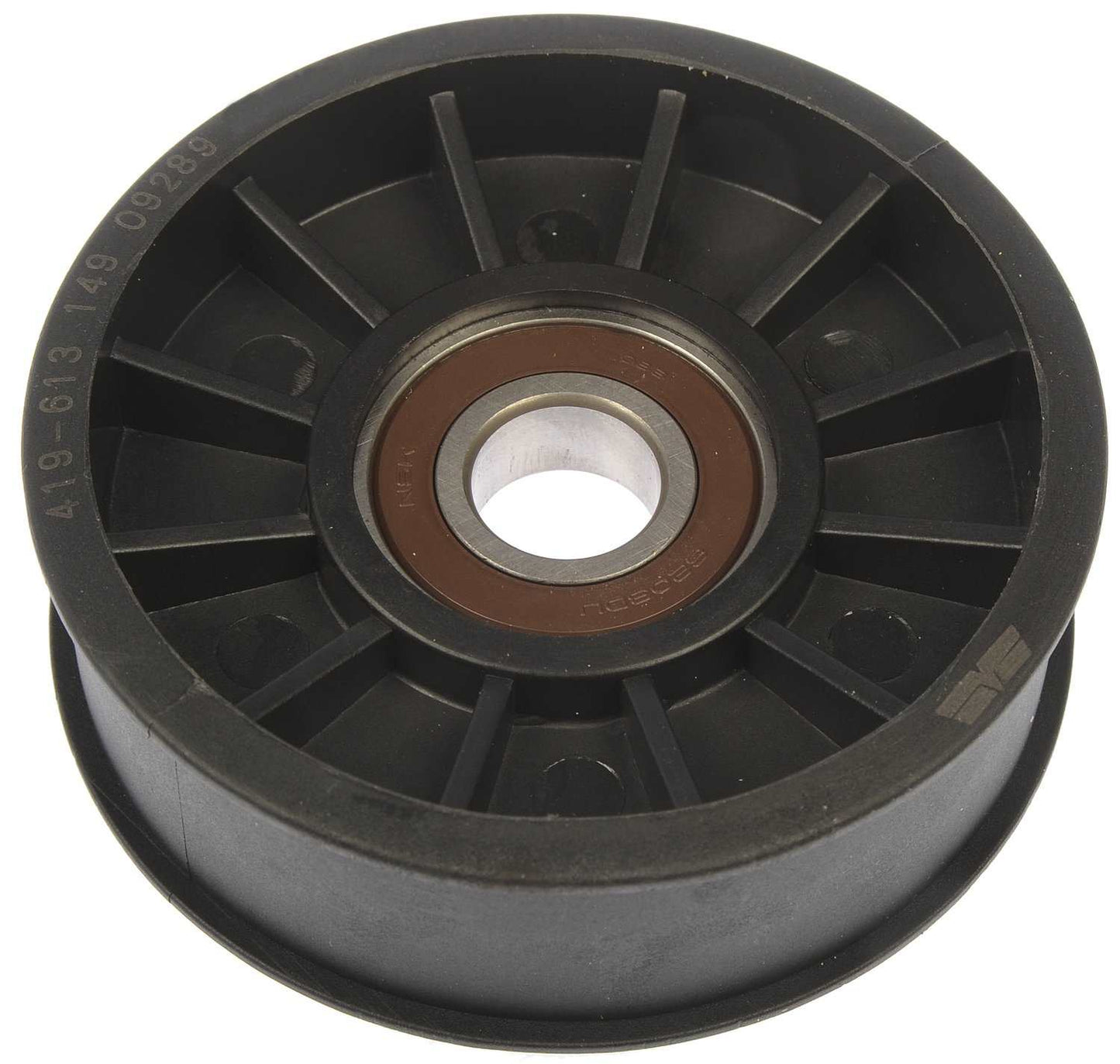 Dorman - HD Solutions Drive Belt Idler Pulley with Trustworthy Quality for 1997-1988 Ford and 1995-1985 General Motors 419-5000