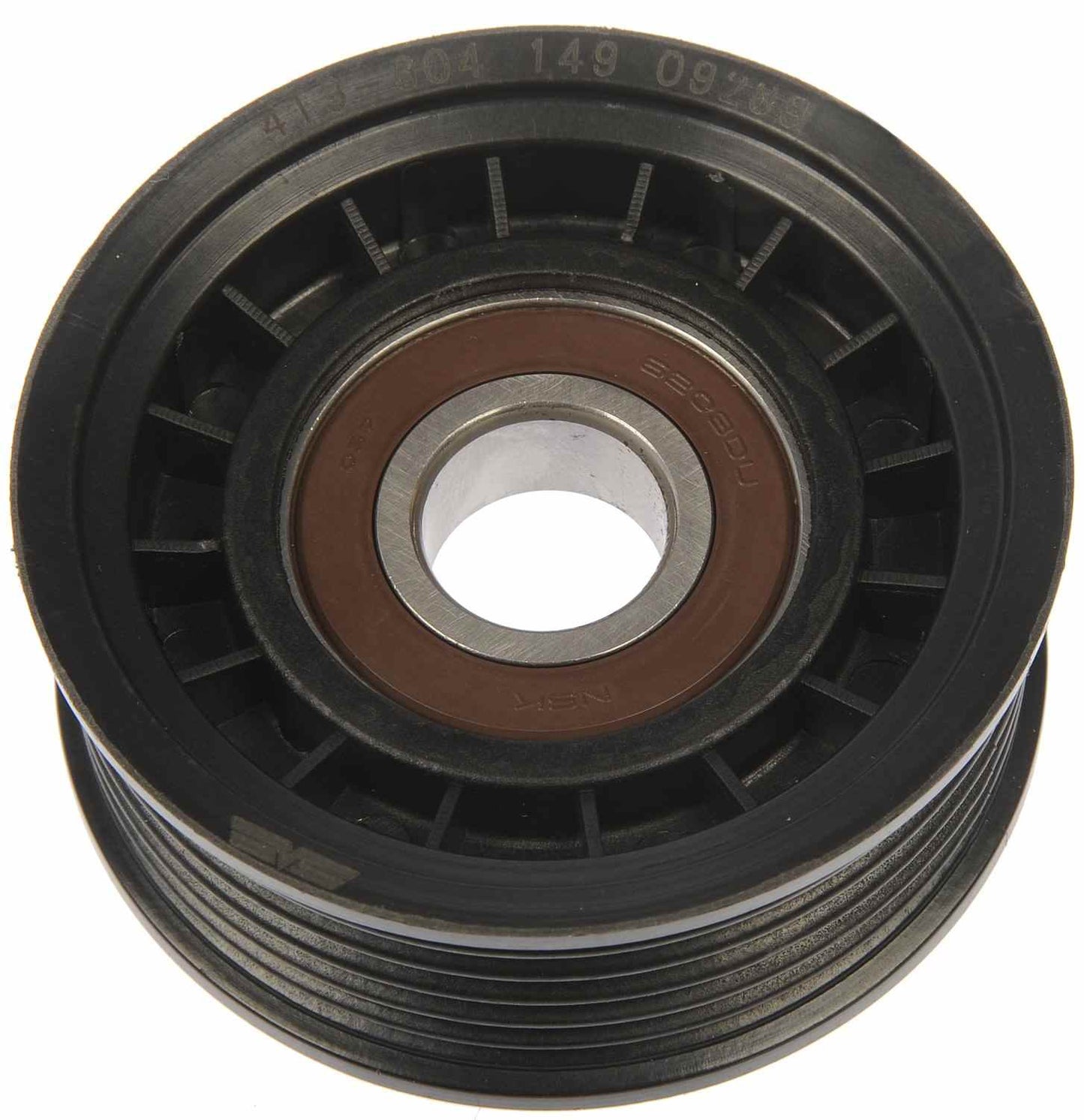 Dorman - HD Solutions Accessory Drive Belt Idler Pulley for 2017-93 Ford, 2017-90 General Motors, 2010-94 Mazda, 2013-10 Suzuki 419-5002