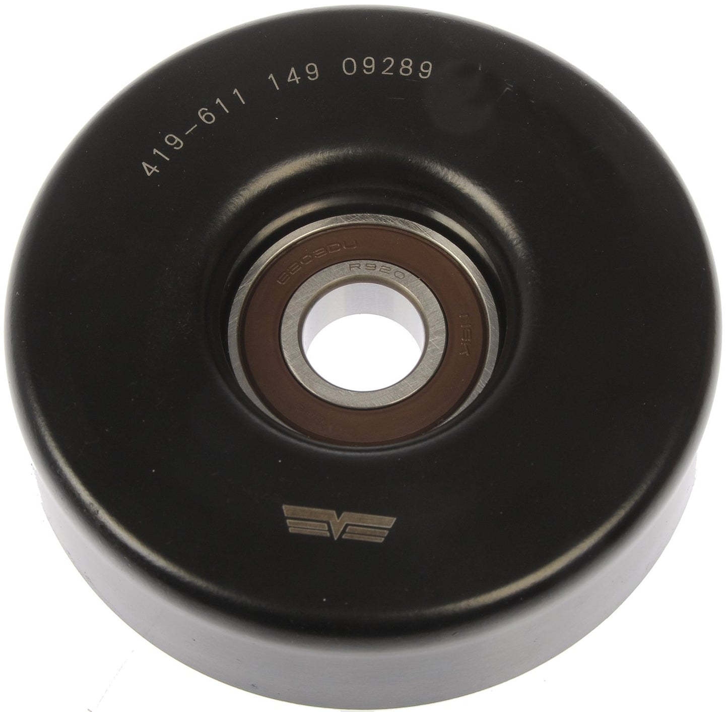 Dorman - HD Solutions Accessory Drive Belt Idler Pulley for 1996-90 Ford, 1987-02 General Motors, 1993-91 Mazda 419-5006