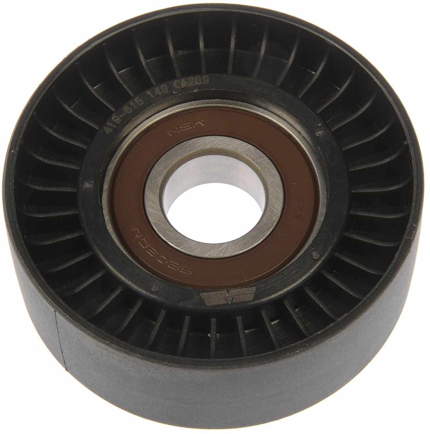 Dorman - HD Solutions Accessory Drive Belt Idler Pulley with Trustworthy Quality for 2021-97 419-5007