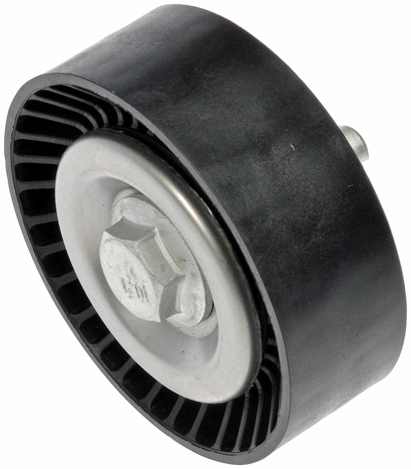 Dorman - TECHoice Accessory Drive Belt Idler Pulley Engineered to match factory pulley function for 2014-07 Chrysler 2020-07 Dodge 2017-07 Jeep 419-598