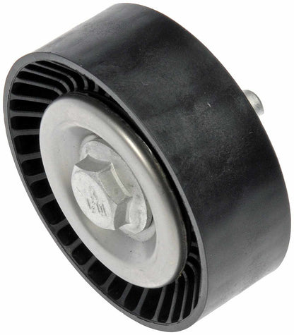 Dorman - TECHoice Accessory Drive Belt Idler Pulley Engineered to match factory pulley function for 2014-07 Chrysler 2020-07 Dodge 2017-07 Jeep 419-598