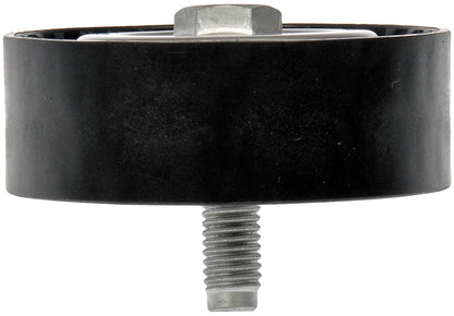 Dorman - TECHoice Accessory Drive Belt Idler Pulley Engineered to match factory pulley function for 2014-07 Chrysler 2020-07 Dodge 2017-07 Jeep 419-598