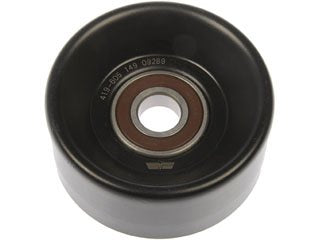 Dorman - TECHoice Accessory Drive Belt Idler Pulley for Ford 1989-2005, Lincoln 2002-1998, Mercury 1994-1997 419-605